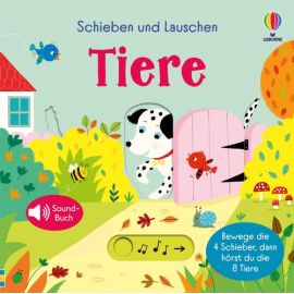 Schieben und Lauschen Tiere