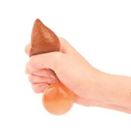 PB Sticky Splash-Kackhaufen