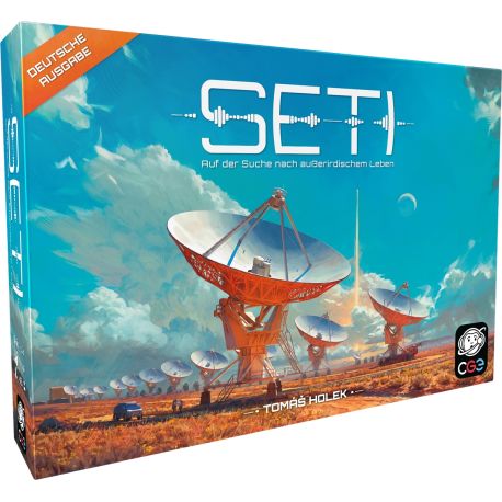 SETI: Auf der Suche