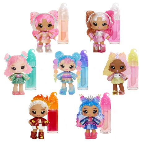 Yummiland Small Doll + Mystery Chase Core Asst