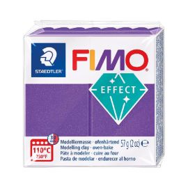 Mod.masse Fimo effect lila me