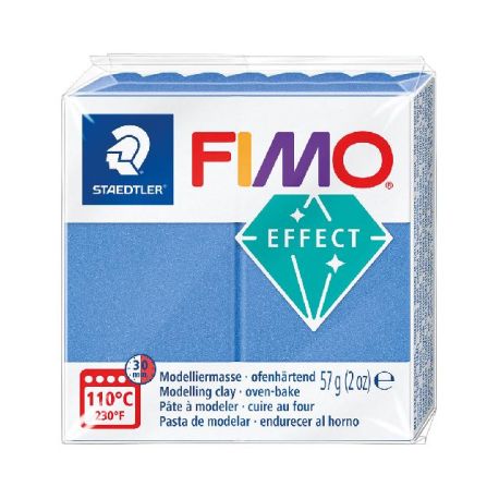 Mod.masse Fimo effect blau me