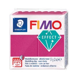 Mod.masse Fimo effect bordeau