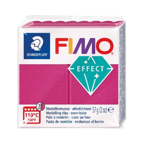 Mod.masse Fimo effect bordeau