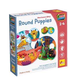 Montessori Baby - Round Puppi