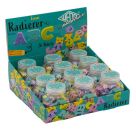 Radierer Buchst. Dose 26St