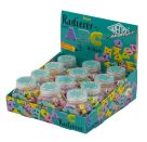 Radierer Buchst. Dose 26St
