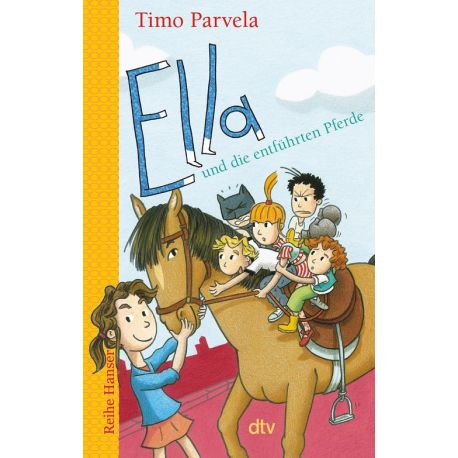 Ella und die entführten Pferd