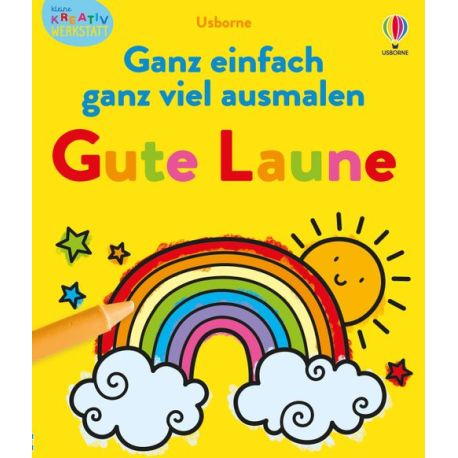 Ausmalen Gute Laune