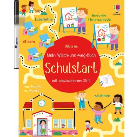 M.Wisch-&weg-Buch Schulstart