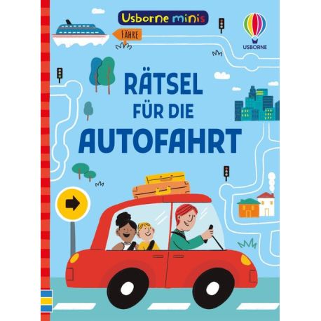 Rätsel für die Autofahrt