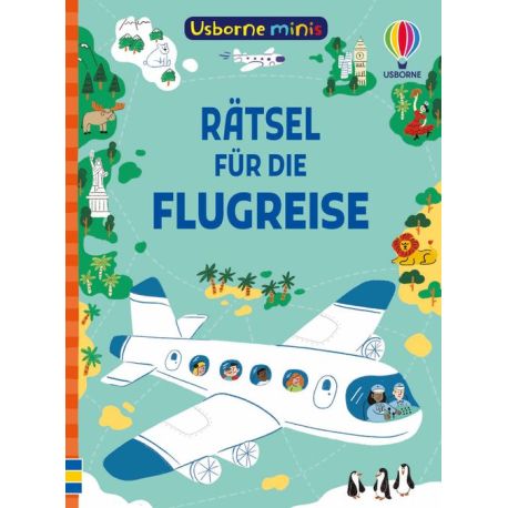 Rätsel für die Flugreise
