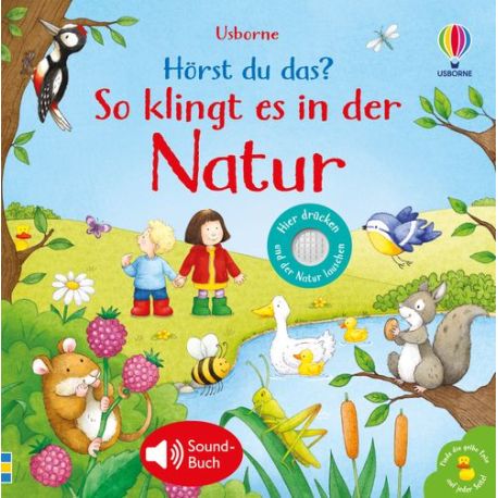 So klingt es in der Natur