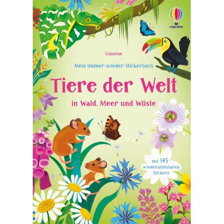 M.Stickerbuch Tiere der Welt