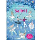 Stickerbuch wieder Ballett
