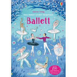 Stickerbuch wieder Ballett