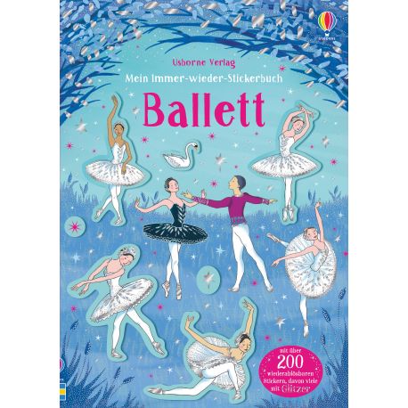 Stickerbuch wieder Ballett
