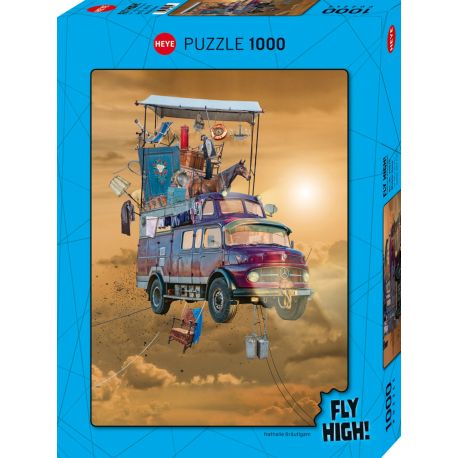 Mobile Home  1000 Teile