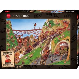 Wanted! Getaway 1000 Teile