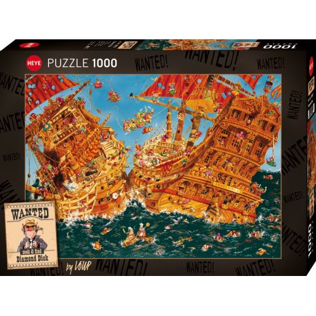 Wanted! Diamond 1000 Teile