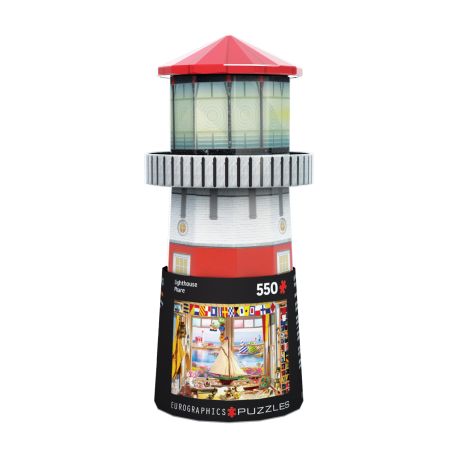 Lighthouse Tin 550 Teile