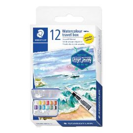 Aquarell-Farbkasten Metallic