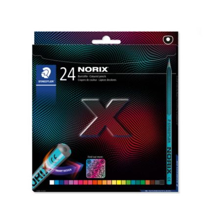 Buntstift NORIX 24ST     100%
