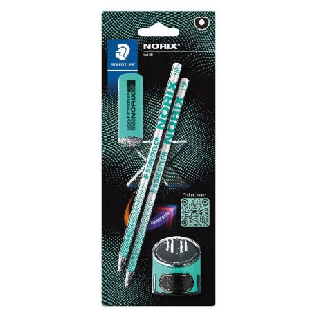 Bleistift NORIX HB Set BK 100