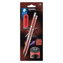 Bleistift NORIX HB Set BK 100