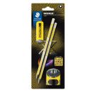 Bleistift NORIX HB Set BK 100