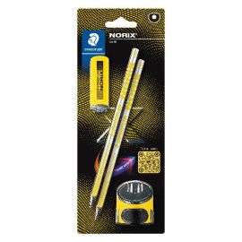 Bleistift NORIX HB Set BK 100