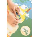 Sticker Lernposter Deutschlan