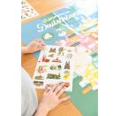 Sticker Lernposter Deutschlan