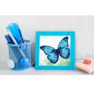 Diamond Painting Blauer Schme