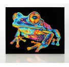 Diamond Painting Neon Baumfro
