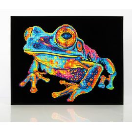 Diamond Painting Neon Baumfro