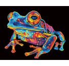 Diamond Painting Neon Baumfro