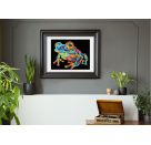 Diamond Painting Neon Baumfro