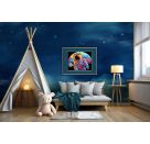 Diamond Painting Neon Astrona