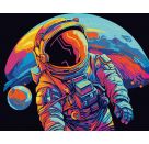 Diamond Painting Neon Astrona