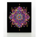 Diamond Painting Neon Mandala
