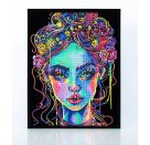 Diamond Painting Neon Schönhe