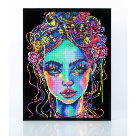 Diamond Painting Neon Schönhe