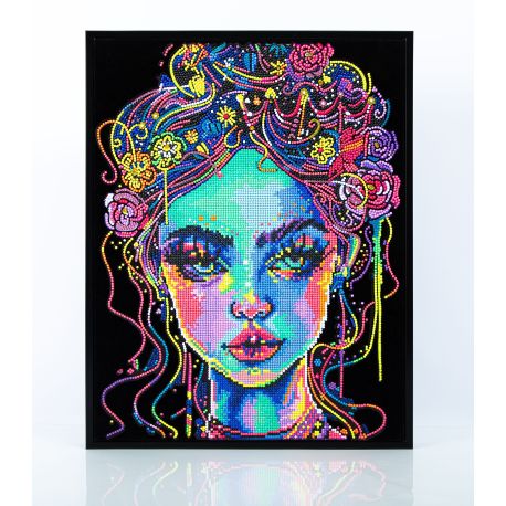 Diamond Painting Neon Schönhe