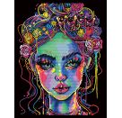 Diamond Painting Neon Schönhe