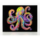 Diamond Painting Neon Oktopus