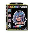 Diamond Painting Neon Anime M