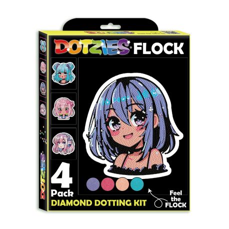 Diamond Painting Neon Anime M