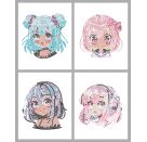 Diamond Painting Neon Anime M