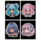 Diamond Painting Neon Anime M